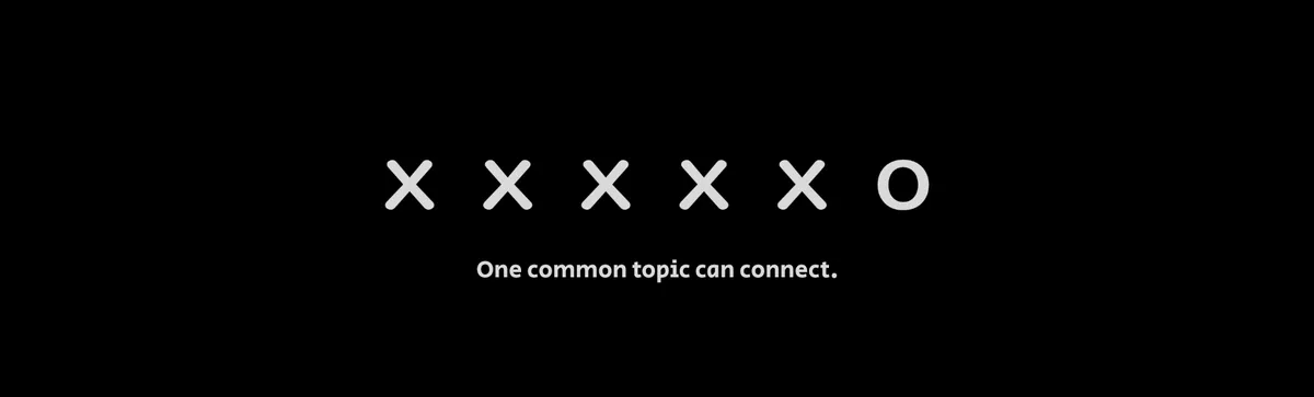 Originale telllme-Projektgrafik: One common topic can connect